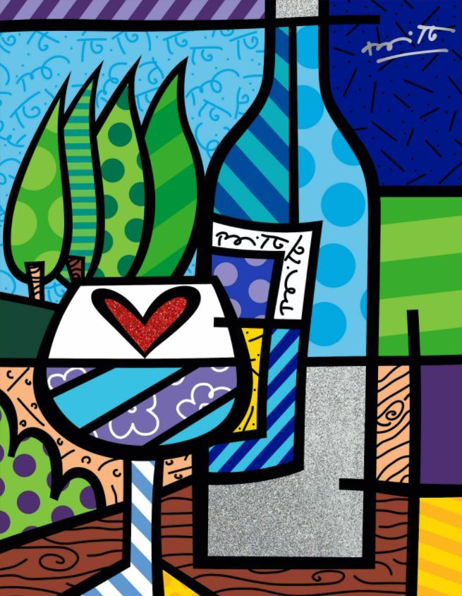 Romero Britto Artist